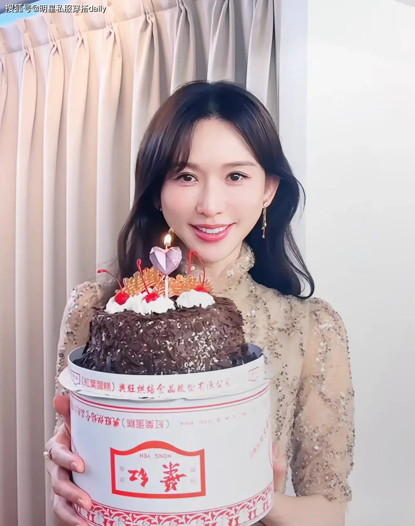 林志玲這是吃了“防腐劑”了吧！51歲慶生照看起來皮膚飽滿像31歲